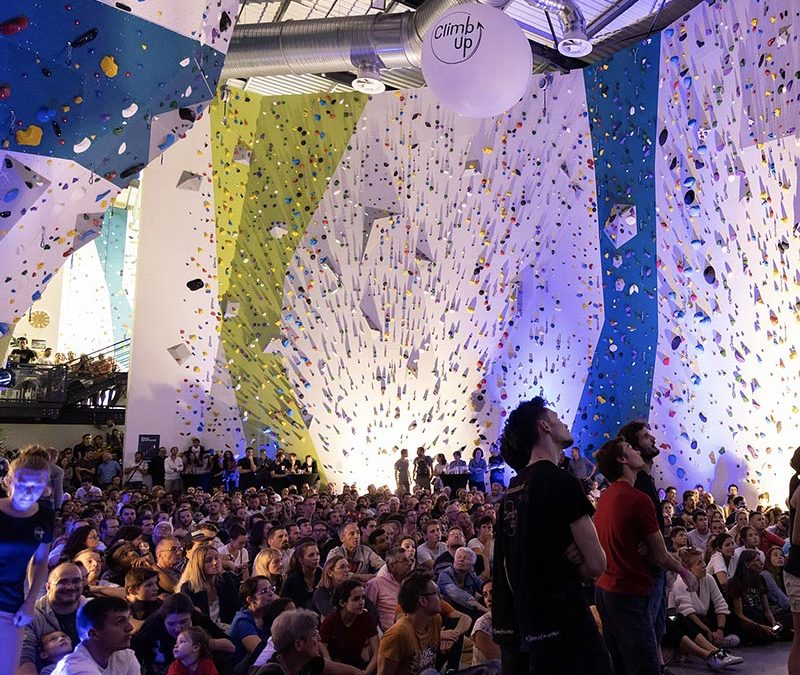 JLP Services félicite Climb Up à l’inauguration de sa salle à Angers