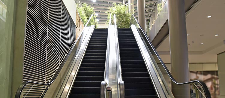 Reportage nettoyage de l'escalator