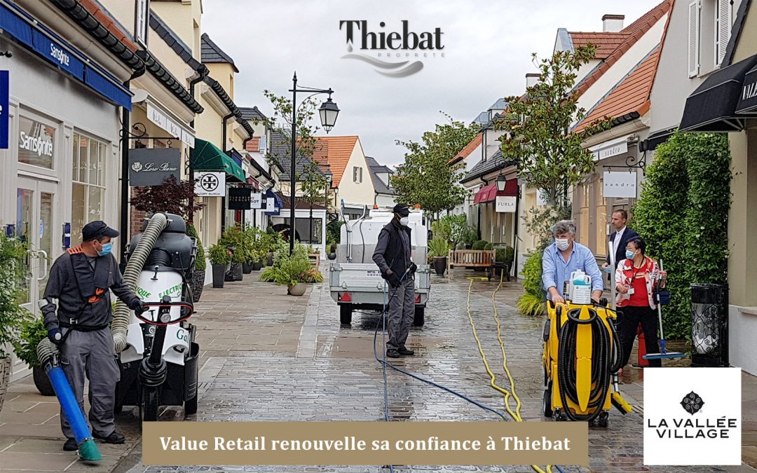 La Vallée Village renouvelle son partenariat avec Thiebat