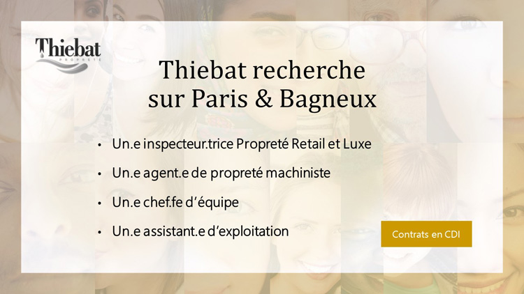 Thiébat recrute