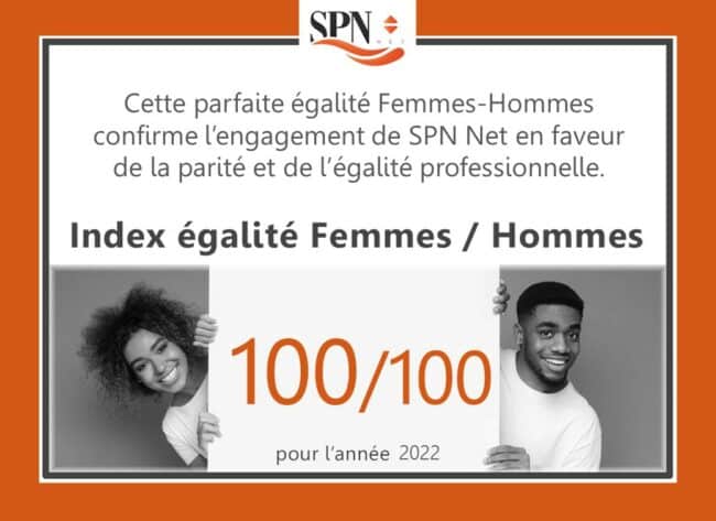 Index egalité femmes hommes SPN Net Index egalité femmes hommes SPN Net