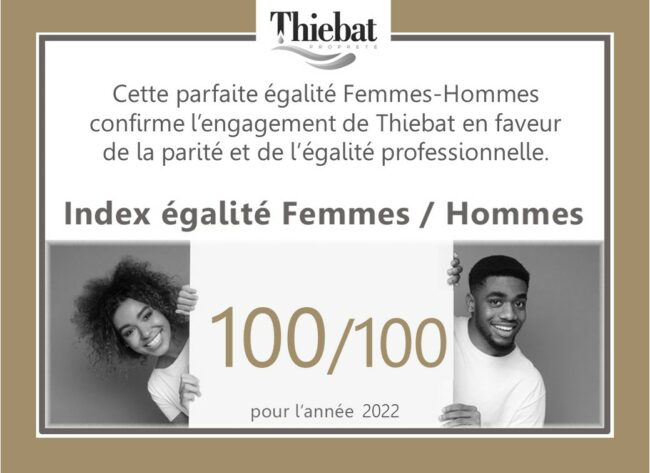 Index egalité femmes hommes Thiebat