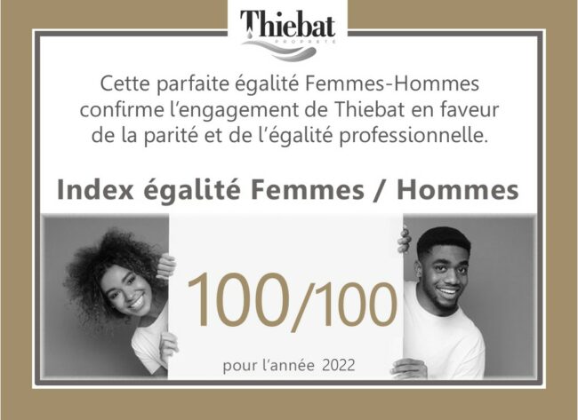 Index egalité femmes hommes Thiebat Index egalité femmes hommes Thiebat