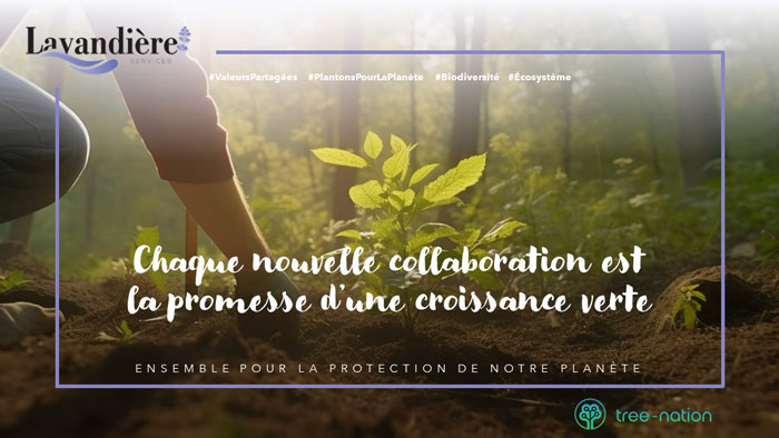 Chaque nouvelle collaboration est la promesse d’une croissance verte