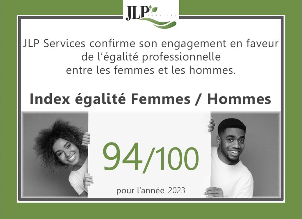 Index egalité femmes hommes JLP