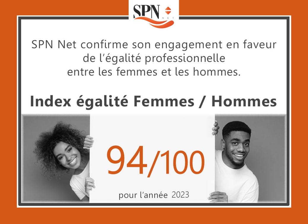 Index egalité femmes hommes SPN Net